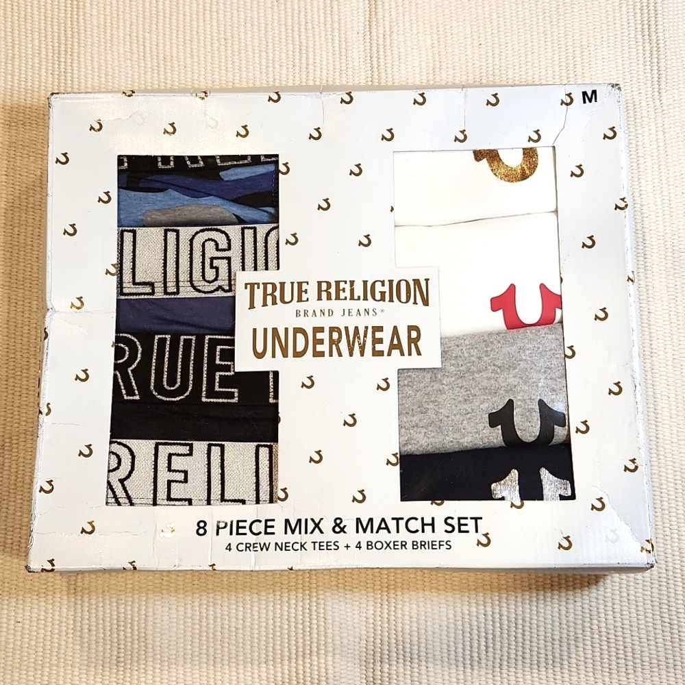8 piece Underwear set
